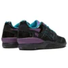 Ronnie Fieg x David Z x Asics GT Quick Low-Top Negro/Púrpura