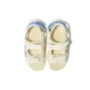 Sandalia Kahana «Cream Blue»
