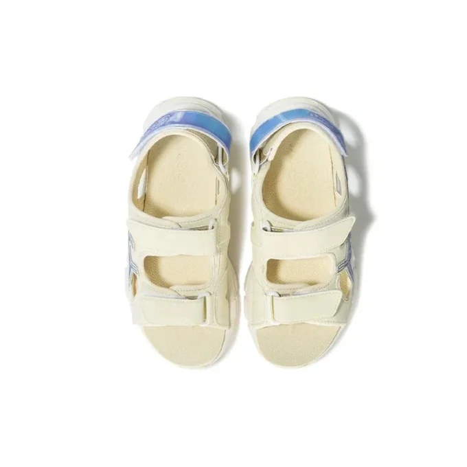 Sandalia Kahana «Cream Blue»