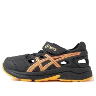 Sandalias Air Hollow «Black Orange»