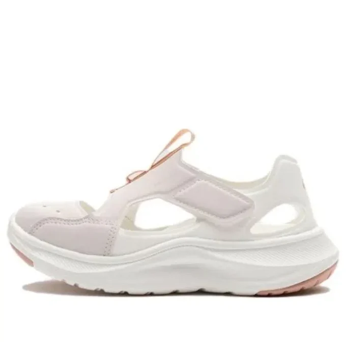 Sandalias de estilo de vida para primavera-verano «White Pink»