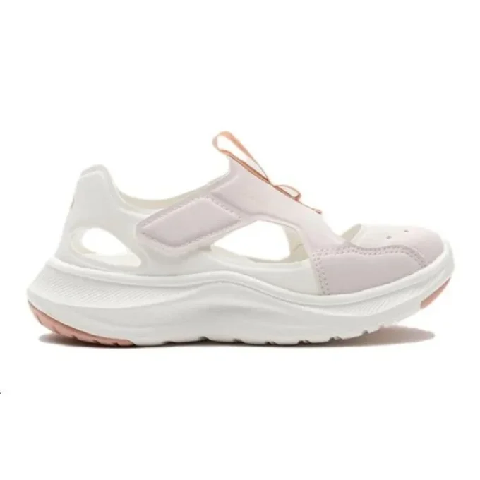Sandalias de estilo de vida para primavera-verano «White Pink»