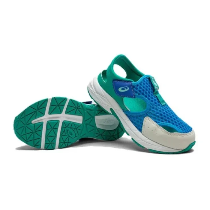 Sandalias deportivas de estilo de vida «Blue Green»