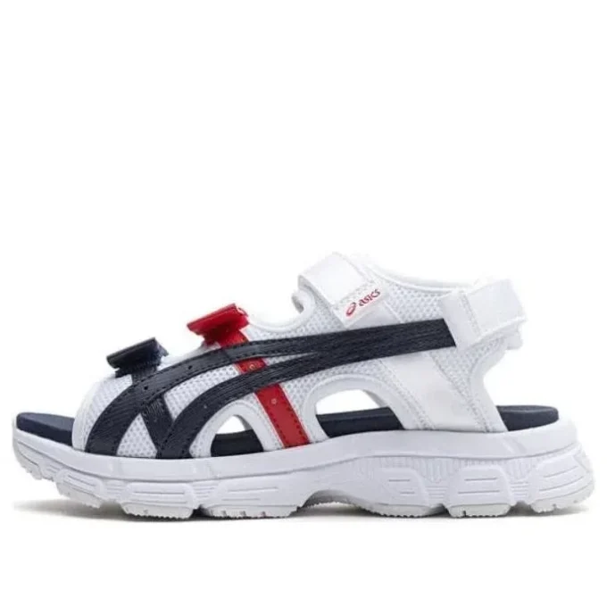 Sandalias deportivas KAHANA SD 2 «Blanco, negro y rojo»