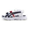 Sandalias deportivas KAHANA SD 2 «Blanco, negro y rojo»
