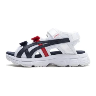 Sandalias deportivas KAHANA SD 2 «Blanco, negro y rojo»