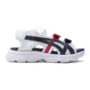 Sandalias deportivas KAHANA SD 2 «Blanco, negro y rojo»