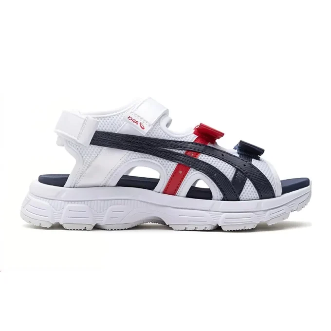 Sandalias deportivas KAHANA SD 2 «Blanco, negro y rojo»