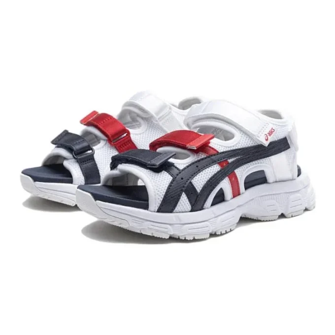 Sandalias deportivas KAHANA SD 2 «Blanco, negro y rojo»
