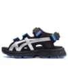 Sandalias deportivas KAHANA SD 2 «Negro, plateado y azul»