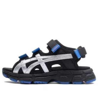 Sandalias deportivas KAHANA SD 2 «Negro, plateado y azul»