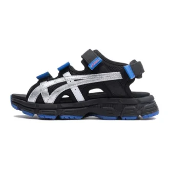 Sandalias deportivas KAHANA SD 2 «Negro, plateado y azul»