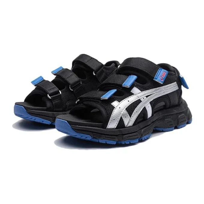 Sandalias deportivas KAHANA SD 2 «Negro, plateado y azul»