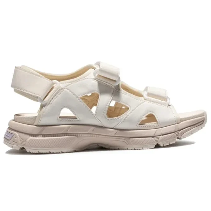 Sandalias unisex Kahana Sd Outdoor Sports beige y moradas «Cream Graypurple»