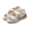 Sandalias unisex Kahana Sd Outdoor Sports beige y moradas «Cream Graypurple»