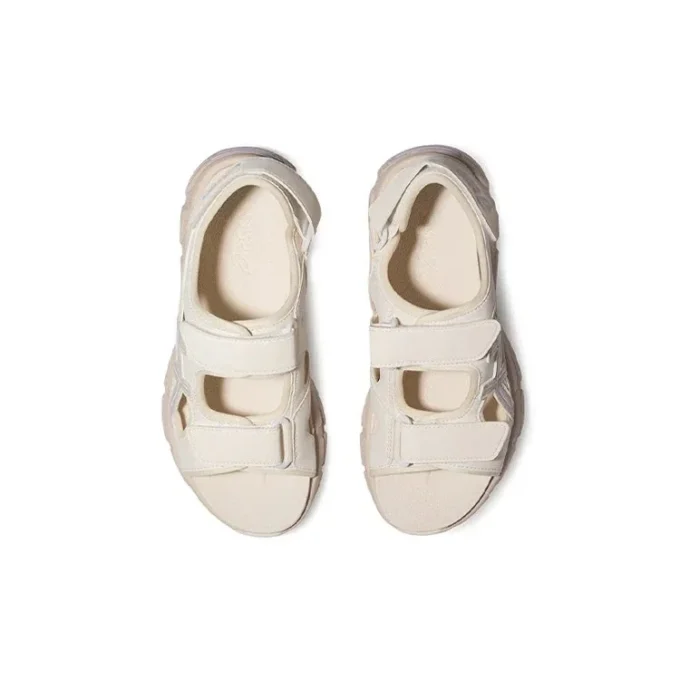 Sandalias unisex Kahana Sd Outdoor Sports beige y moradas «Cream Graypurple»