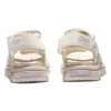 Sandalias unisex Kahana Sd Outdoor Sports beige y moradas «Cream Graypurple»