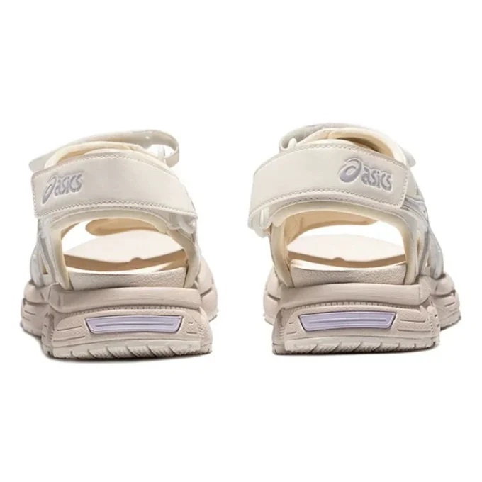 Sandalias unisex Kahana Sd Outdoor Sports beige y moradas «Cream Graypurple»