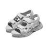 Sandalias unisex Kahana Sd Outdoor Sports Gris Blanco «Gray White»