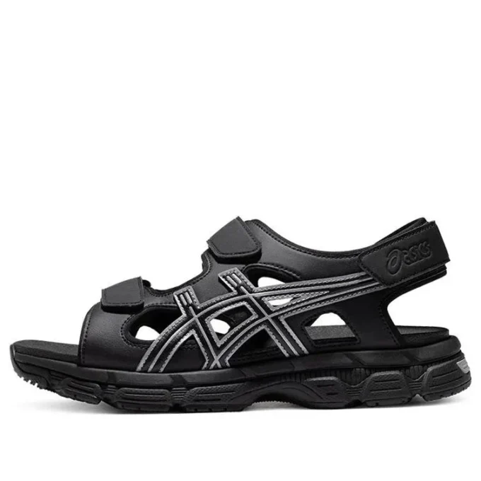 Sandalias unisex Kahana Sd Outdoor Sports «Negro Plata»