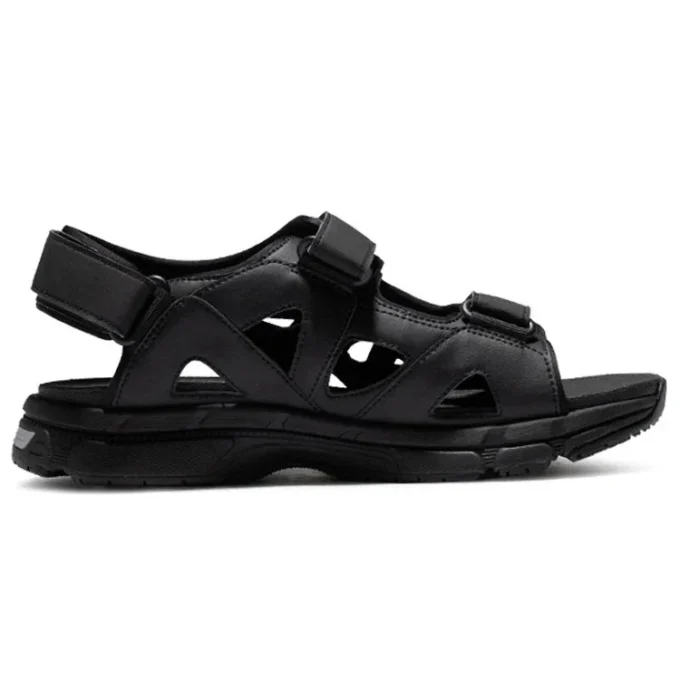 Sandalias unisex Kahana Sd Outdoor Sports «Negro Plata»