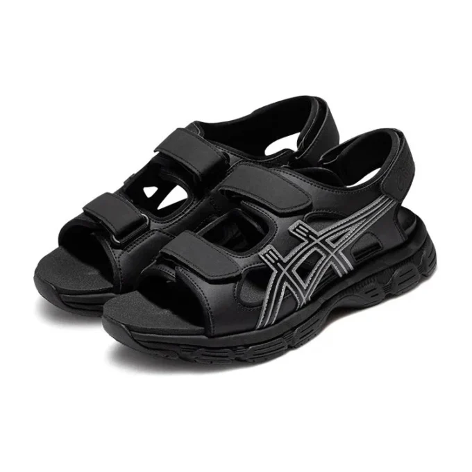 Sandalias unisex Kahana Sd Outdoor Sports «Negro Plata»