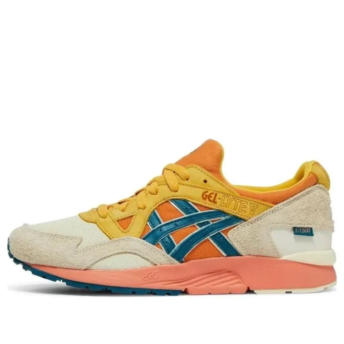 Social Status x Charolette Lab Schools x Gel-Lyte 5 «Eternal Summer – Transparent Yellow»