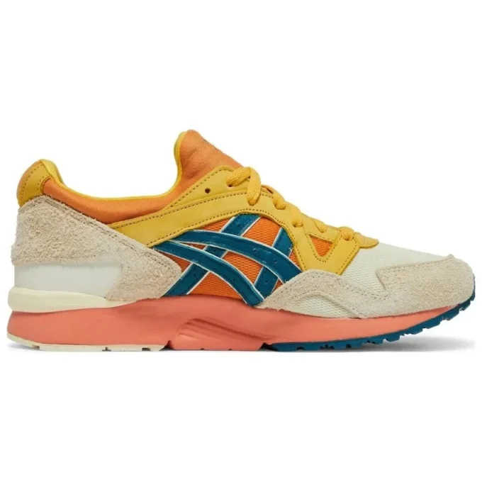 Social Status x Charolette Lab Schools x Gel-Lyte 5 «Eternal Summer – Transparent Yellow»