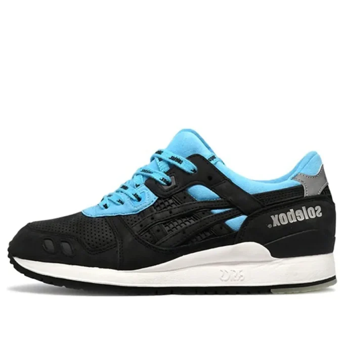 Solebox x Gel-Lyte 3 «Blue Carpenter Bee» Solebox x Gel-Lyte 3 «Blue Carpenter Bee»