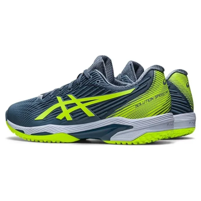 Solution Speed FF 2 «Azul acero/Verde neón»
