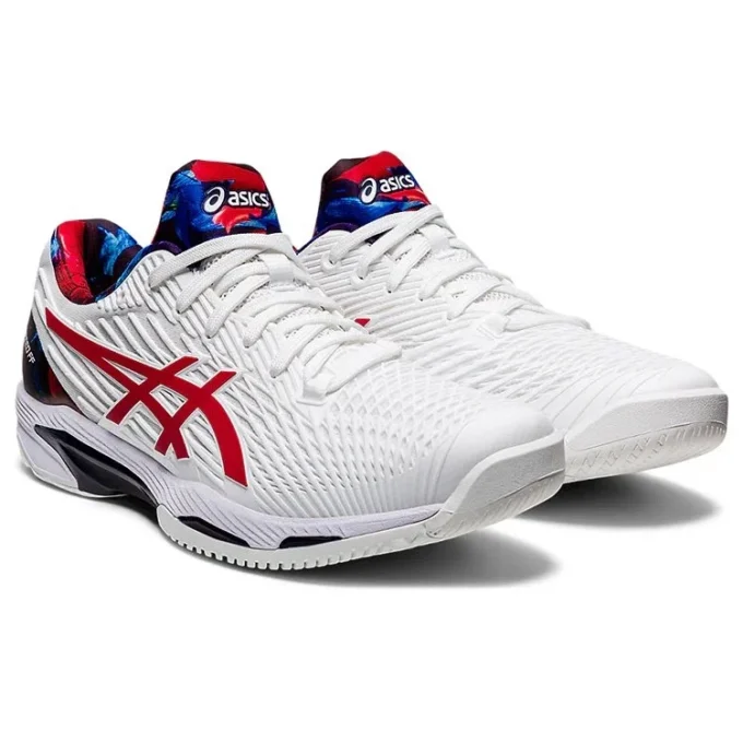 Solution Speed FF 2 LE «White Classic Red»