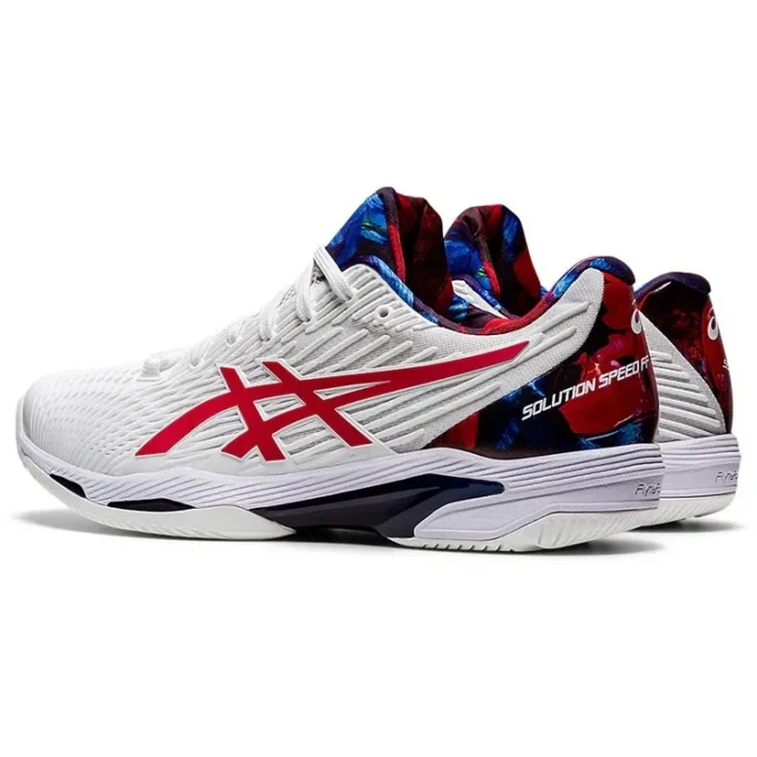 Solution Speed FF 2 LE «White Classic Red»