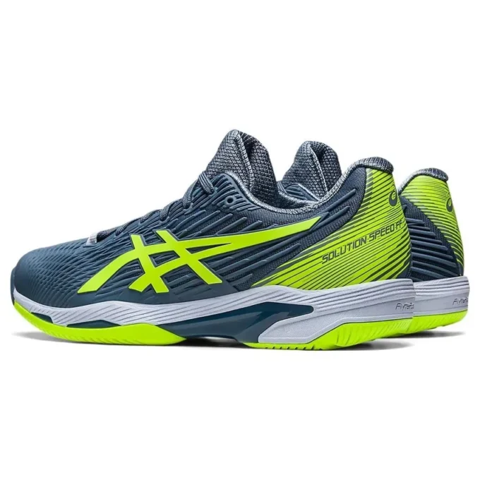 Solution Speed FF 2 «Steel Blue Hazard Green»