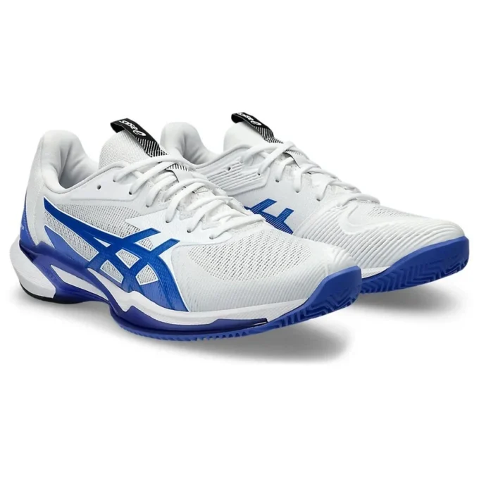 Solution Speed FF 3 Clay «Blanco/Azul atún»