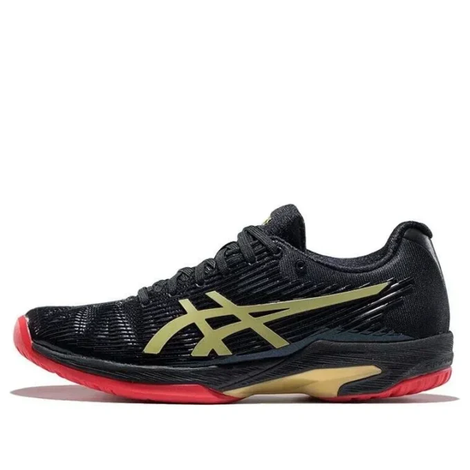 Solution Speed FF L.E Negro/Dorado