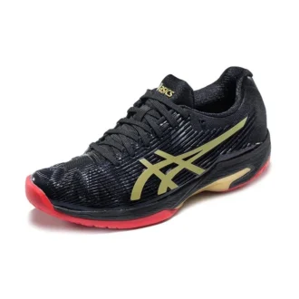 Solution Speed FF L.E Negro/Dorado