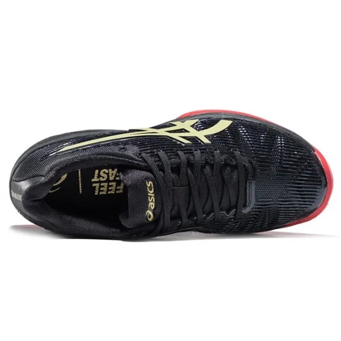 Solution Speed FF L.E Negro/Dorado