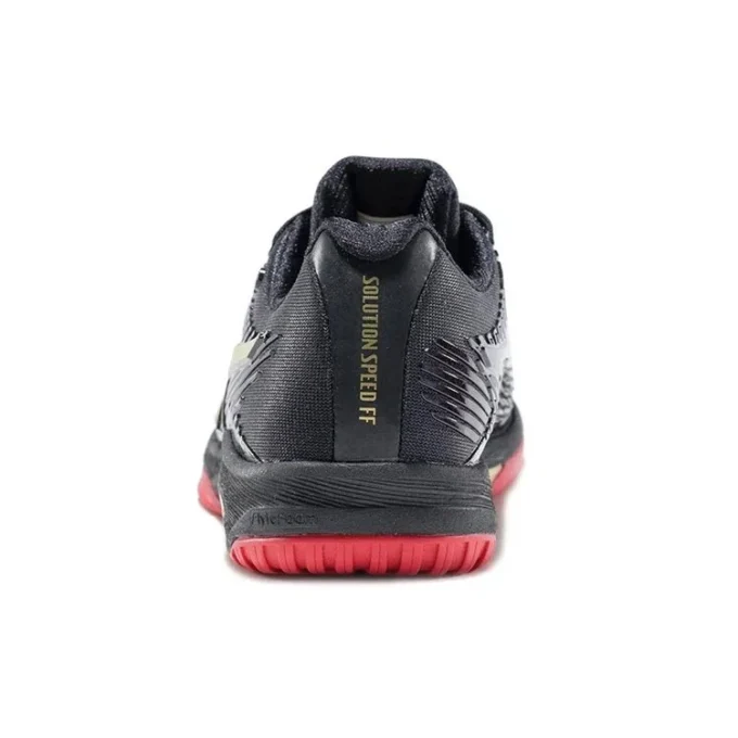 Solution Speed FF L.E Negro/Dorado