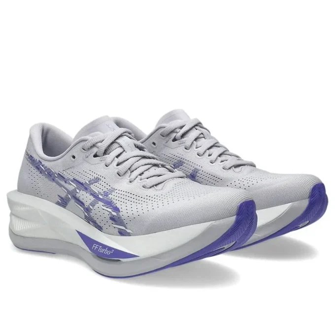 Sonicblast «Lilac Hint White»
