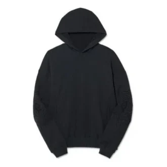 Sudadera con capucha Novalis Bixance «Obsidian Black»