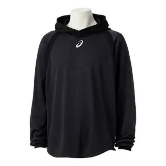 Sudadera con capucha y logotipo bordado «Navy White»