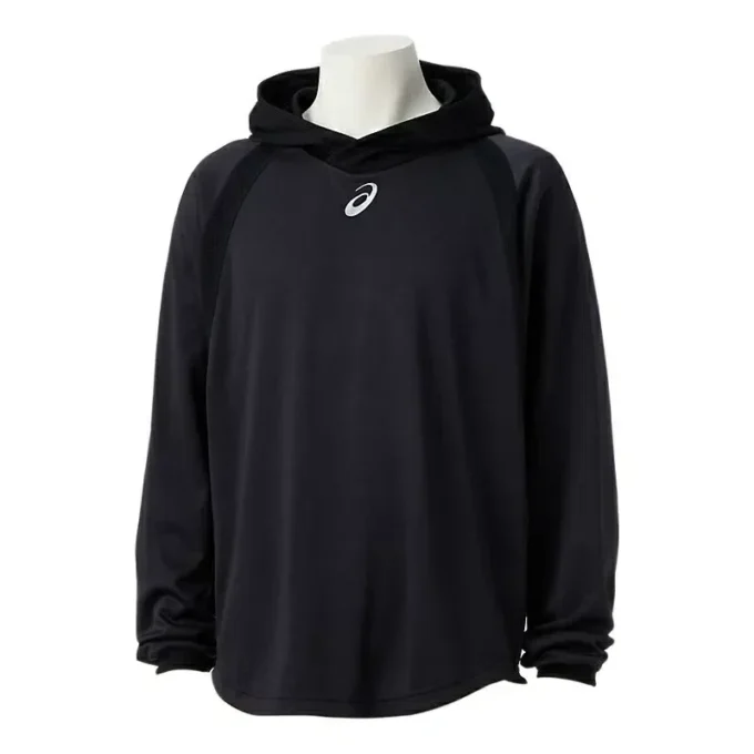 Sudadera con capucha y logotipo bordado «Navy White»