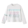 Sudadera Lifestyle «Blanco Rosa Azul»
