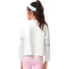 Sudadera Lifestyle «Blanco Rosa Azul»