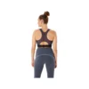 Sujetador deportivo con paneles de malla «Carrier Grey»