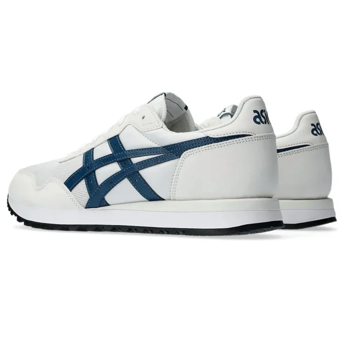 Tiger Runner 2 “White Vintage Indigo”