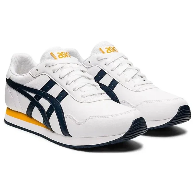 Tiger Runner «White French Blue»