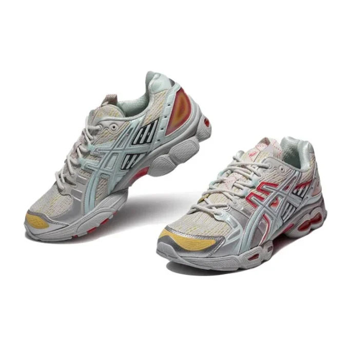 UB5-S Gel-Nimbus 9 «Gris glaciar y mar sereno»