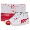 Unisex Japan L Retro Blanco/Rojo 1203A138-100(S-BOX)