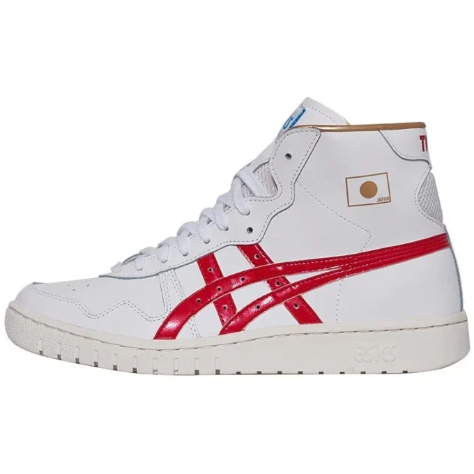 Unisex Japan L Retro Blanco/Rojo 1203A138-100(S-BOX)